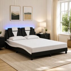 Enhance Your Space with an LED Bed Frame and Pillow