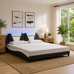 Transform Your Bedroom with a Stylish LED Bed Frame