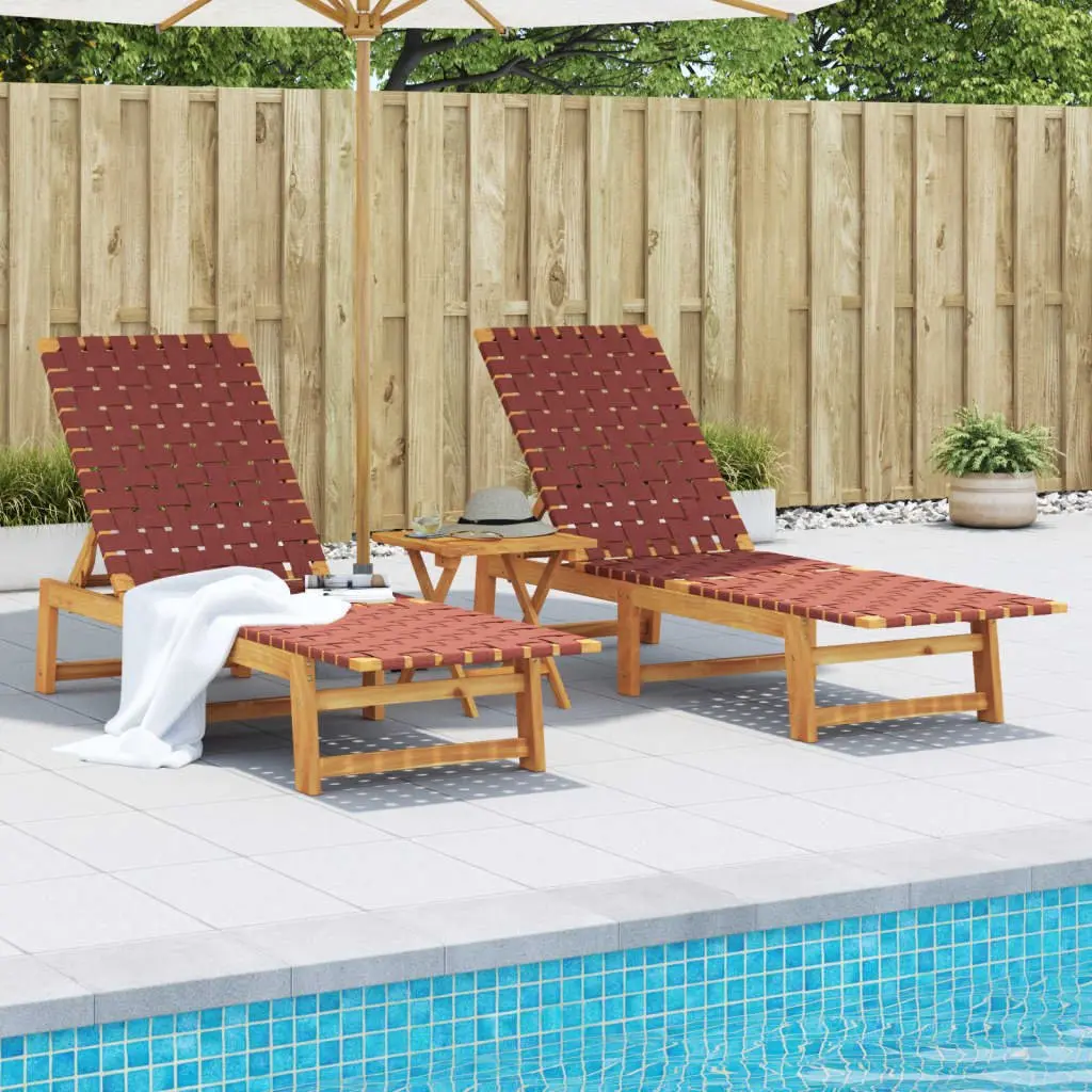 Red Sun Loungers