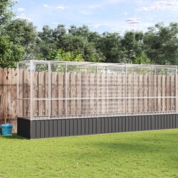 Enhance Your Space with a Large Outdoor Bird Aviary