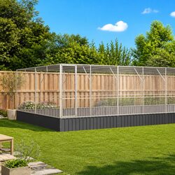 Enhance Your Space with a Spacious Bird Aviary Enclosure 1246x414x212cm