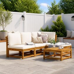Outdoor Sectional Sofa Set: Elevate Your Garden Experience