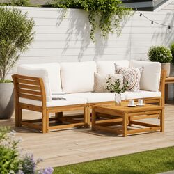 Elevate Your Outdoor Space with 3 Piece Lounge Set