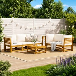 Transform Your Outdoor Space with This Lounge Set