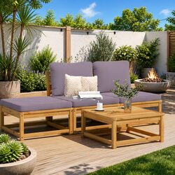 Enhance Your Outdoor Space with a Modular Lounge Set