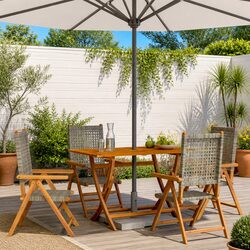 Stylish Grey Reclining Chairs for Your Outdoor Relaxation