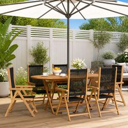 Transform Your Outdoor Space with 6 Reclining Garden Chairs