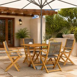 Enhance Your Outdoor Space with 4 Garden Chairs