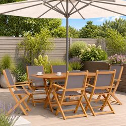 Enhance Your Outdoor Space with 8 Folding Garden Chairs