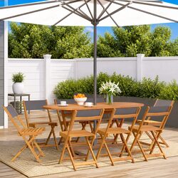 Enhance Your Outdoor Space with 8 Folding Chairs