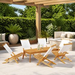Enhance Your Outdoor Space with These Folding Chairs Set of 6