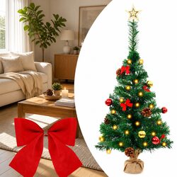 Enhance Your Space with a Pre-lit Christmas Tree