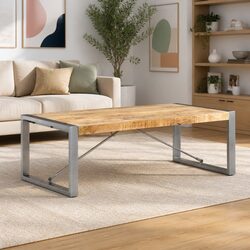Stylish Coffee Table for Living Room - 120x60x40 cm