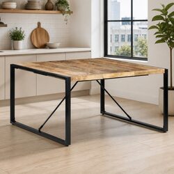 Transform Your Dining Space with a Unique Wooden Table