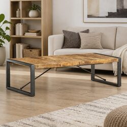Elevate Your Living Room with This Unique Coffee Table