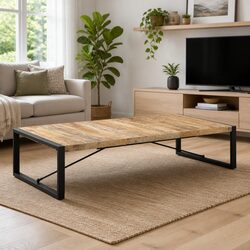 Transform Your Living Space with an Industrial Coffee Table