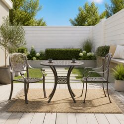 Enhance Your Outdoor Experience with This Bistro Set
