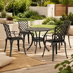Elevate Your Outdoor Space with This 5-Piece Dining Set