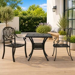 Enhance Your Outdoor Space with this Bistro Set