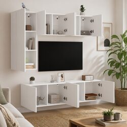Enhance Your Living Space with This 5 Piece TV Wall Unit