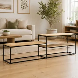 Stylish TV Cabinet 180x30x50 cm for Media Storage