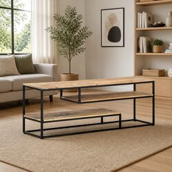 Transform Your Living Space with an Industrial TV Unit