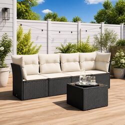 Elevate Your Outdoor Living with This 5-Piece Sofa Set