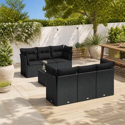 Transform Your Outdoor Space with This 7-Piece Sofa Set