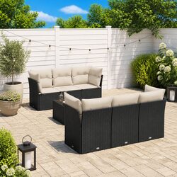 Elevate Your Outdoor Living with This 7-Piece Garden Sofa Set