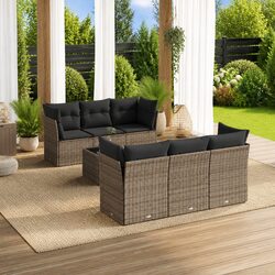Enhance Your Outdoor Space with a 7 Piece Sofa Set