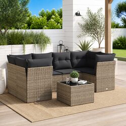 Enhance Your Outdoor Experience with a 7-Piece Sofa Set
