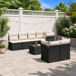 Enhance Your Outdoor Space with This 8-Piece Sofa Set