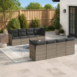 Transform Your Outdoor Space with a 9 Piece Sofa Set