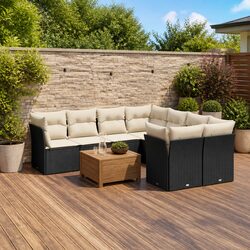Elegant 9 Piece Outdoor Sofa Set for Stylish Living