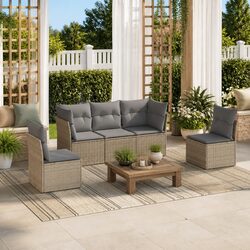 Elevate Your Outdoor Space with This 5 Piece Sofa Set