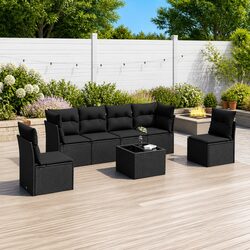 Elevate Your Outdoor Space with a 7 Piece Sofa Set