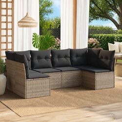 Transform Your Outdoor Space with a 6 Piece Sofa Set