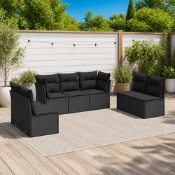 Elevate Your Outdoor Space with 7-Piece Garden Sofa Set