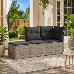 Enhance Your Outdoor Living with This 3-Piece Sofa Set