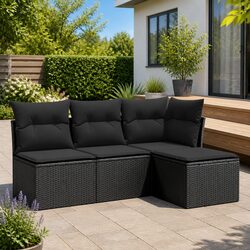 Enhance Your Outdoor Space with This Modular Sofa Set