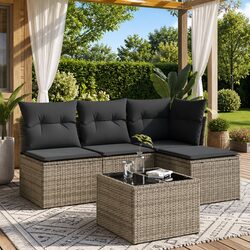 Enhance Your Outdoor Space with a 5 Piece Sofa Set