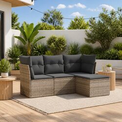 Enhance Your Outdoor Space with a Grey Sofa Set