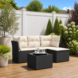 Stylish 5-Piece Outdoor Sofa Set for Your Patio
