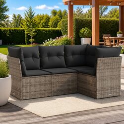 Enhance Your Outdoor Area with a Modular Garden Sofa Set