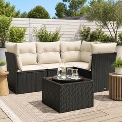 Transform Your Outdoor Space with a 5 Piece Sofa Set