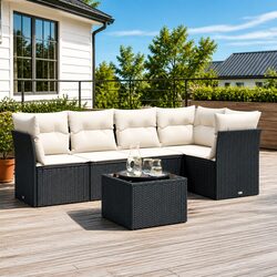 Transform Your Outdoor Living with This 6-Piece Sofa Set