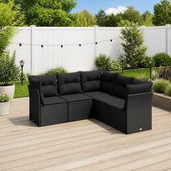 Enhance Your Outdoor Space with This Garden Sofa Set