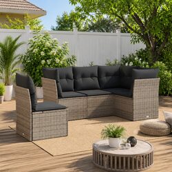 Enhance Your Outdoor Space with This 5 Piece Sofa Set
