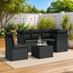 Enhance Your Outdoor Space with This 6 Piece Sofa Set
