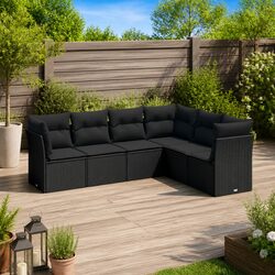 Elevate Your Outdoor Living with a 6-Piece Sofa Set
